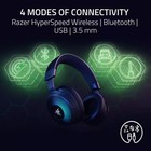 Razer - Kraken V4 Pro Wireless Over-the-ear Gaming Headset For Pc  Mac  Plays   