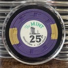 The Mint Casino 25c 25 Cent Poker Chip Las Vegas 1970s