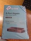 Tp Link 8 Port Gigabit Desktop Switch 10 100 1000 Mbps Tl-sg108e Ethernet New