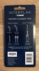 Interplak  Conair Compact Countertop Water Flosser With 5 Tips