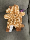 Warmies Plush Giraffe New With Tags Microwave To Warm