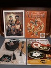 Lot Of 4 Rosemaling Painting Tole Telemark Books W Patterns   Instructions