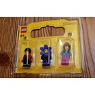 Lego 852766 3 Pack Of Minifigures Overalls Flower Face Hippie Figures Legos Gift