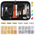 Jewelry Making Kit - Repair Tools  Pliers  Beading Wire   Craft Supplies