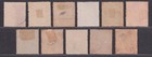 Portugal 1887-1898 Classic Selection 11 Diffe Stamps Scv  130 75