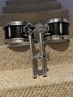 Pdp Black Gloss 10 X 5 And 8 X 5 Add On Tom   s With Mounting Hardware
