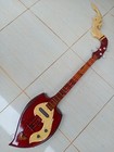     Electric Acoustic Thai Phin 2-in-1 - High-quality Handcrafted Instrument      