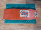 Vintage The Dukes Of Hazzard Large General Lee Car Blow Mold Bank