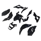 Full Bodywork Fairing Kit For Honda Grom 125 2016-2020 Abs Fairings Gloss Black