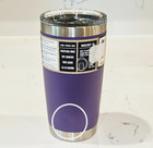 Yeti 20 Oz Tumbler With Magslider Lid- Peak Purple Rare    authentic    nwt   read  