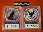 2024 S Reverse Proof Silver Peace   Morgan Dollar Pcgs Pr70 First Day Of Issue