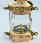 Nautical Maritime Ship Lantern Boat Light Antique Anchor Oil Lamp Brass   Copper
