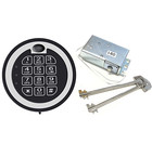 Replacement Mesa Msl500 Electronic Safe Lock 2 Override Keys Solenoid Lock