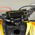 Handlebar Riser Clamp With Key Guard Set For Yamaha Raptor 700 Yfm700 2013-2024