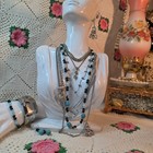 Vintage 9 Pc Jewelry Lot 925 Sterling Necklace Watch Ring Bracelet Earrings