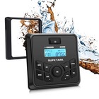 Marine Audio System With Marine Speakers And Gauge Receiver Package  Ipx6 Wea   