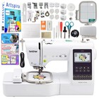 Brother Se700 Embroidery   Sewing Machine W  93 Spools   200  Accessories