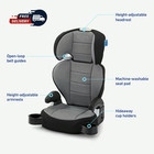 Graco Turbobooster 2 0 Highback Booster Car Seat Declan Grey New
