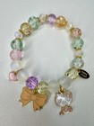 Girls Jewelry Set Cute Crystal Bracelet -hello Kitty Christmas Holiday Gift