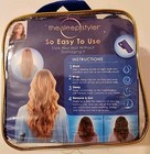 The Sleep  Styler 3 Inch Night Curlers Mini  12  Cusion Blue Wraps