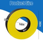 Balapet Football Tackle Wheel  Football Tackle Ring For Youth football Traini   