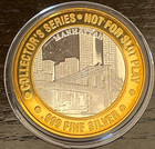 Trump Plaza Atlantic City Nj  10 Silver Strike Manhattan New Case