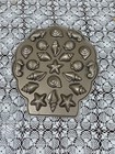 Nordic Ware Seashell Cake Pan Usa  Cast Aluminum 1 5 Cup -pre-owned