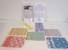 Chickadee Hollow  Miniatures Granny   s Stars Quilt Kit 30   s Reproduction Fabric