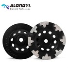 5  Diamond Grinding Cup Wheel T Segment Polishing Tool 5 8 -11 Or M14 Arbor