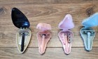  3  Vintage Kewtie    1  Razorette Miniature Safety Razors - Blades