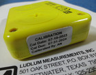 Ludlum Model 25 Radiation Monitor Dosimeter Geiger Counter     2023 Calibrated