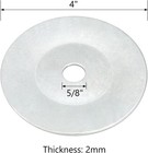 4  Airway Flange Kit Buff Safety For Angle Grinder With    