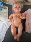 Vtg 1967 1968 Ideal Playtime Tubsy Doll Rattle Working Splash Bath Toy See Video