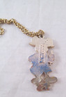 Mickey Mouse  76 Drummer Necklace  Metal Enamel  Bicentennial 1976 Disney