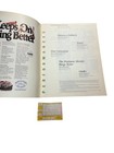 1988 Miami Opera Don Giovanni Program   Ticket Mozart Feb 8