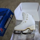Edea Wave Figure Skates Ice Skates White Size 225 With Blades 