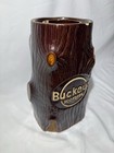 Vintage 1920s Buckeye Root Beer Ceramic Syrup Dispenser  no Pump 