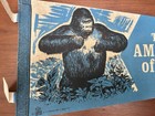 Vintage 1960s Souvenir Pennant From The American Museum Of Natural History  Ny