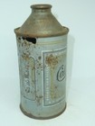 Empty Top Opened 12oz Cold Spring Lager Beer Cone Top    Strong Variation      