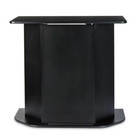 Fish Tank Stand Wood 20-30 Gallon Aquarium Stand  Black