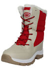 Women s Mid-calf Warm Snow Boots Faux Fur Lined Winter Boots Warm Winter Shoes