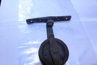 Barn Door Pulley Cast Iron 2 3 4  Diameter Farmhouse Rustic  Vintage