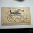 1890   s Enger Buggy  Carriage Manufacturer Page Ad Cincinnati Ohio Concord
