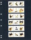 At  8 50 Scott Value  - 2006 Romania Cats House Pets Mnh Nh Umm