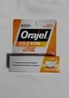Orajel Cold Sore Relief Cream Medicated extra Strength 0 125oz Exp Feb 2027 X 2
