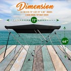 Serenelife Waterproof Boat Bimini Top Cover
