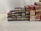 Lot  100  Vintage Vacuum Tube Empty Storage Boxes Tung-sol Raytheon Philco Radio
