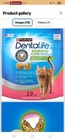 2 Bags Purina Dentalife Usa Facilities Cat Dental Treats Salmon Flavor- 19 Ozbag