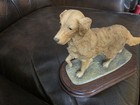 Border Fine Arts   golden Retriever  By D  Geenty  145x190x45mm Approx 