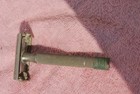 Vintage Hoffritz Ny Germany Slant Bar Safety Razor In Case